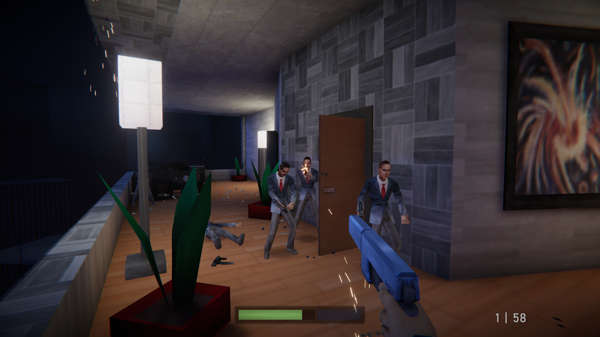 レトロスパイFPS『Agent 64: Spies Never Die』がSteamにて発売_004
