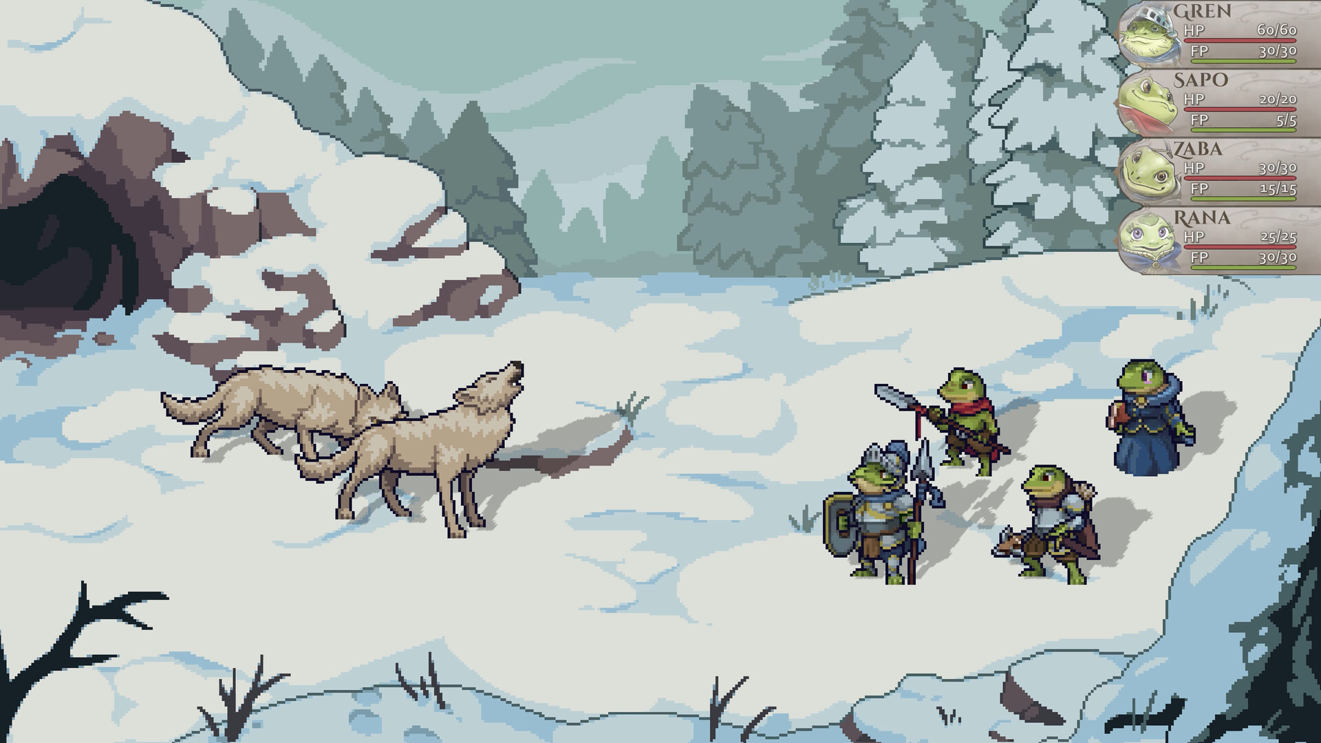 “カエル”が世界を救うRPG『Amphibian』世界初映像が公開。精悍な顔立ちのカエルが仲間を守るため立ち上がる_002