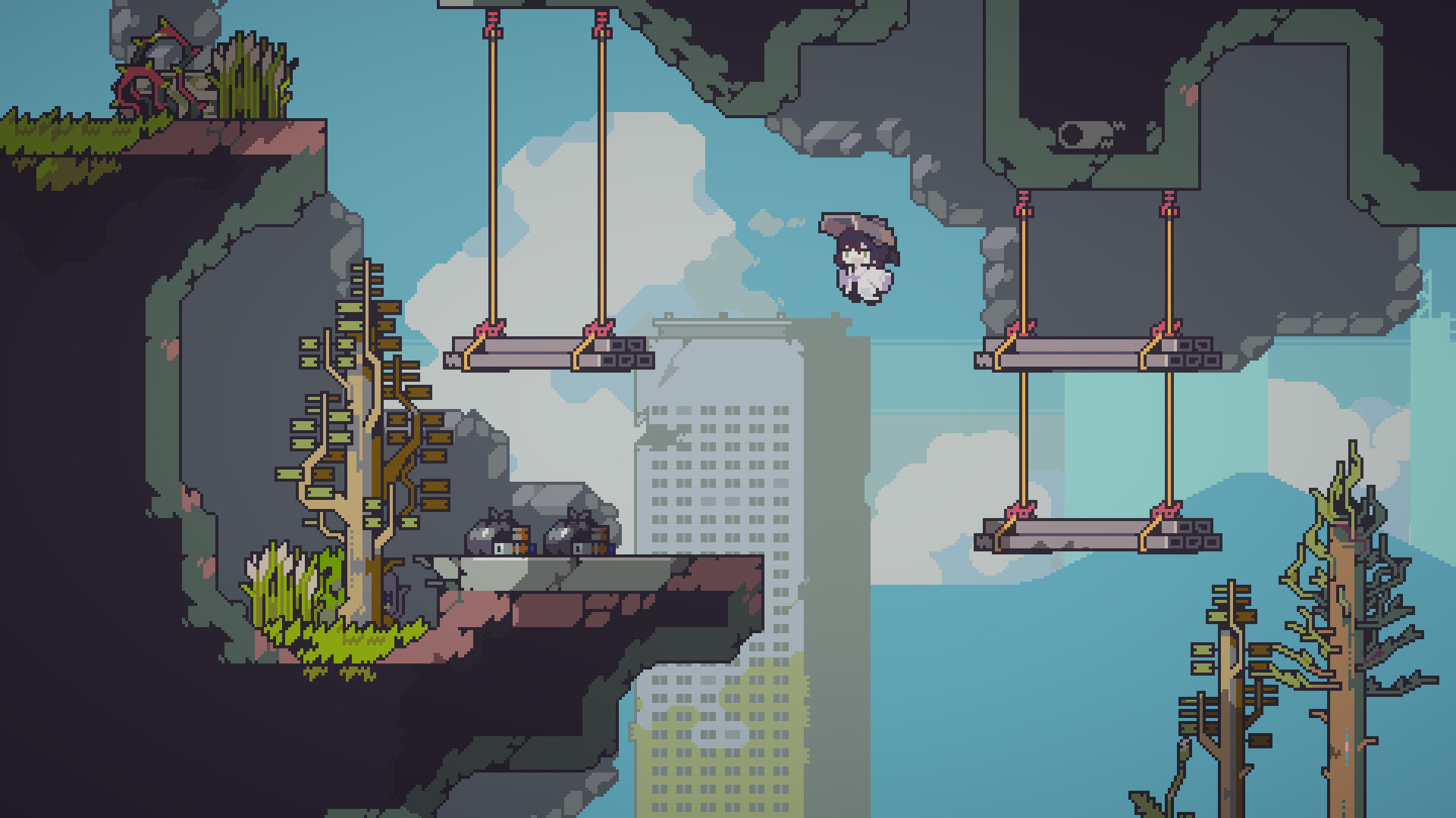 『Doloc Town』正式版が本日8月6日発売。ドット絵がかわいい“終末世界”の農業RPG_008