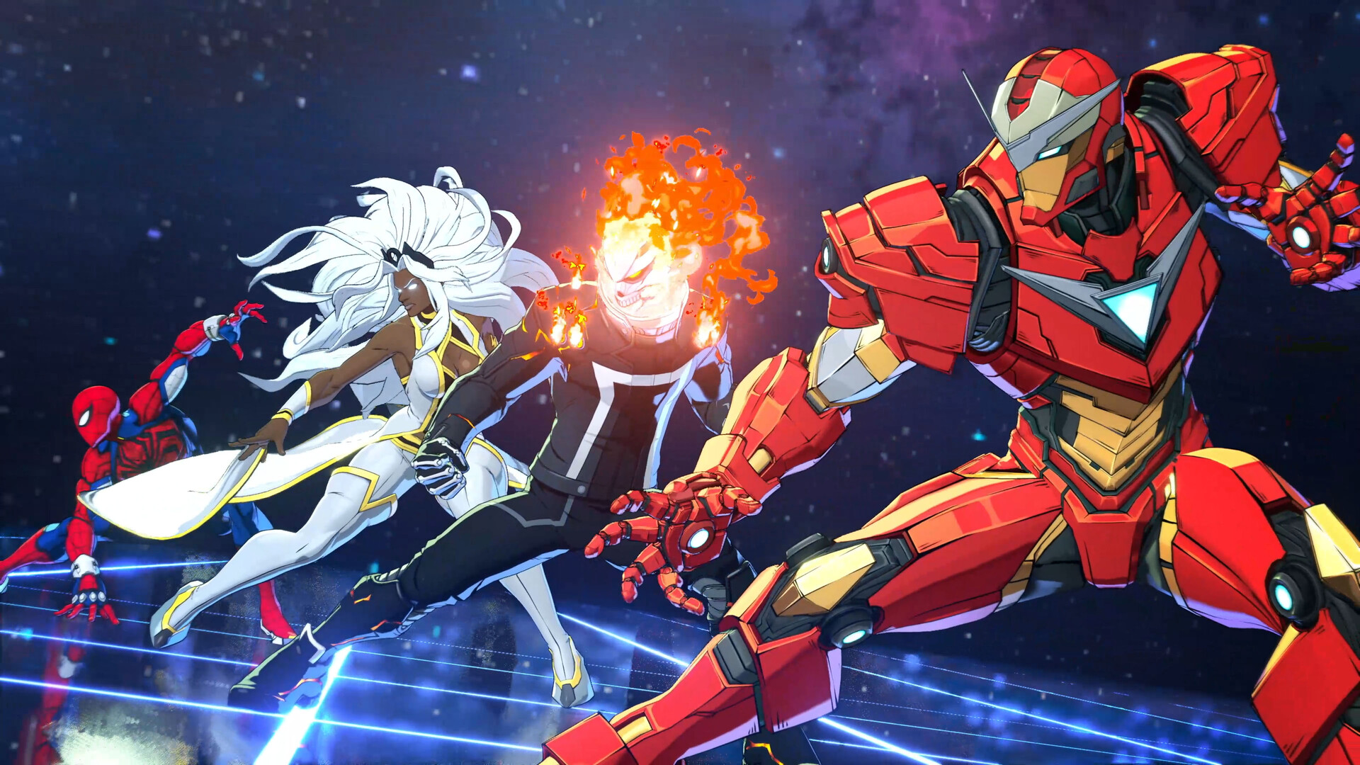 『マーベル 闘魂:ファイティングソウルズ』がリリース。『マーベル』作品のキャラでチームを組み戦う、4v4タッグ制対戦格闘ゲーム_004