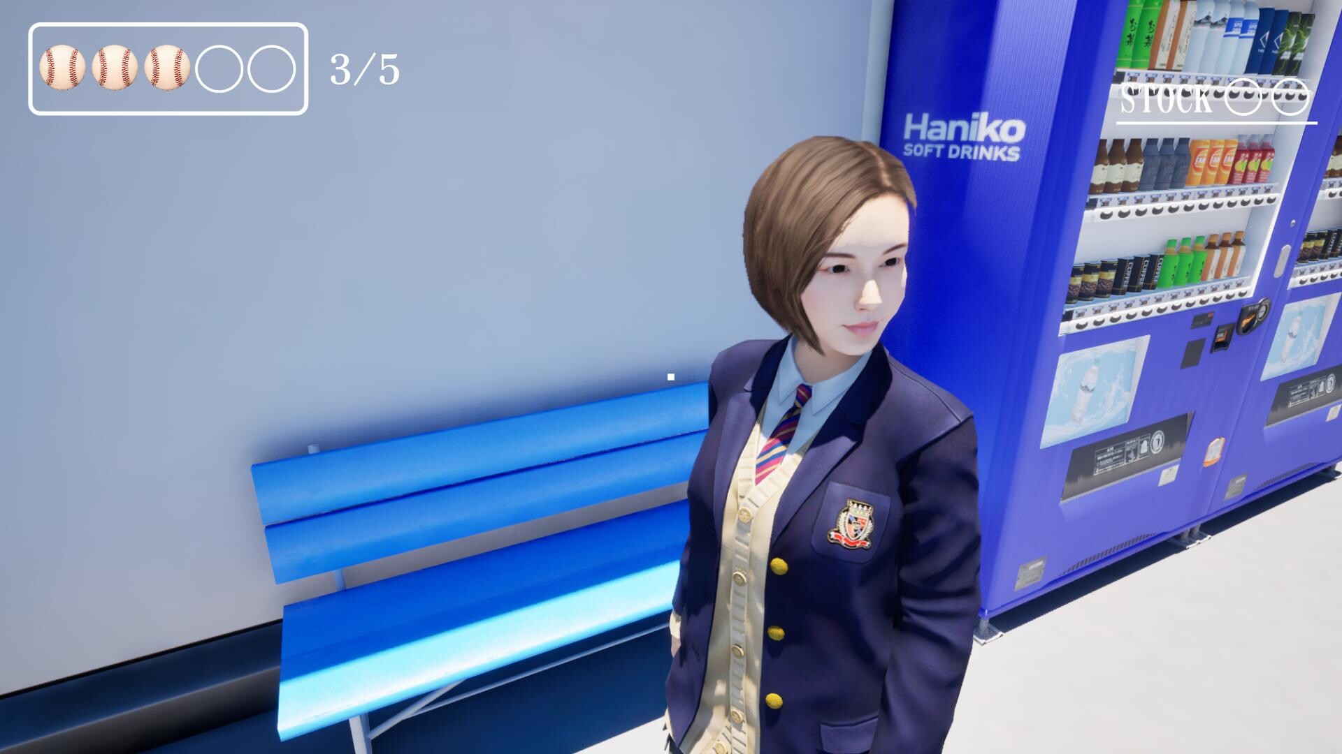 『球ひろいSimulator』が「1件」のウィッシュリストをもとにチェコ語に対応し話題に。野球部の“補欠”を体験するゲーム_004