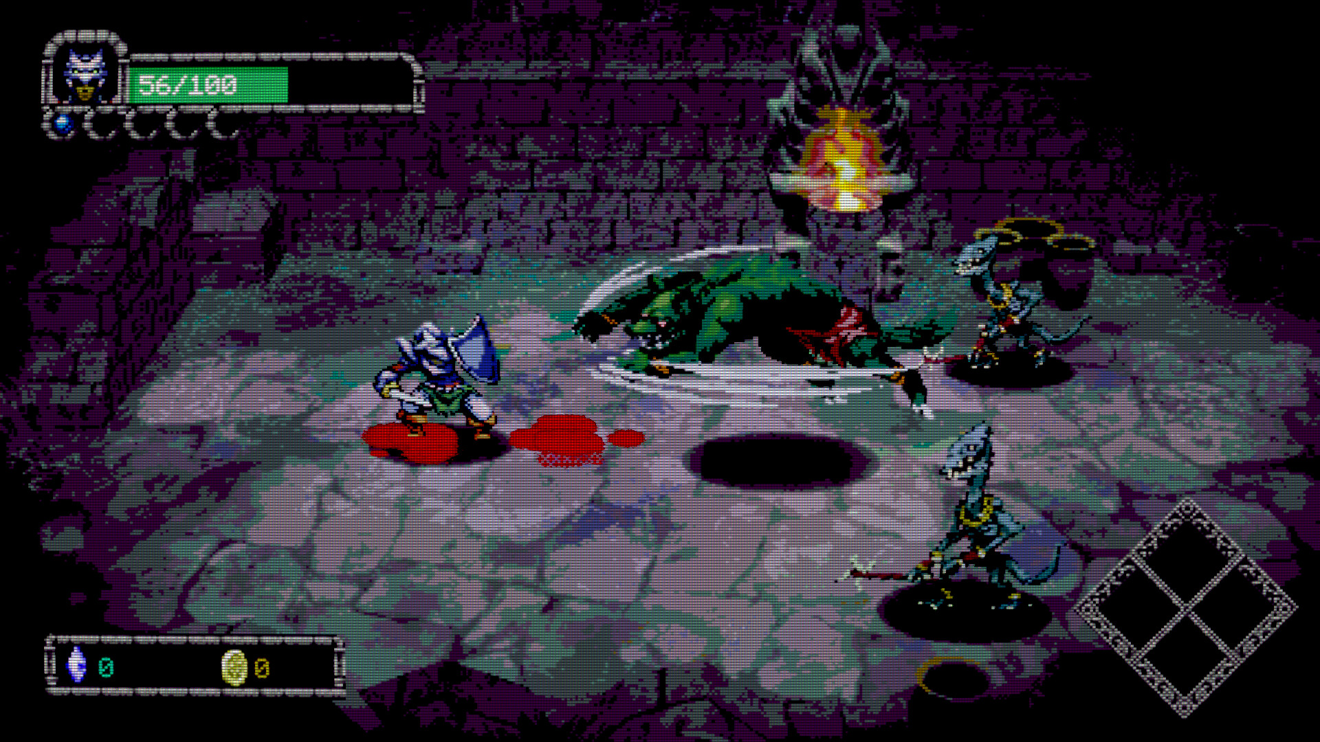 『Dungeon Lurker』が面白そう。亡き友人が遺した「不気味なローグライク」をクリアするゲーム_003