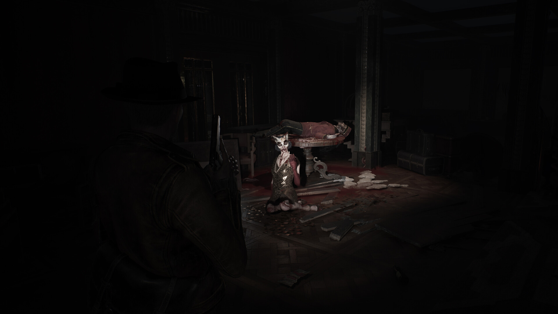 クトゥルフ神話の世界をリアルに描くサバイバルホラーゲーム『The Sinking City 2』本日発売
_007