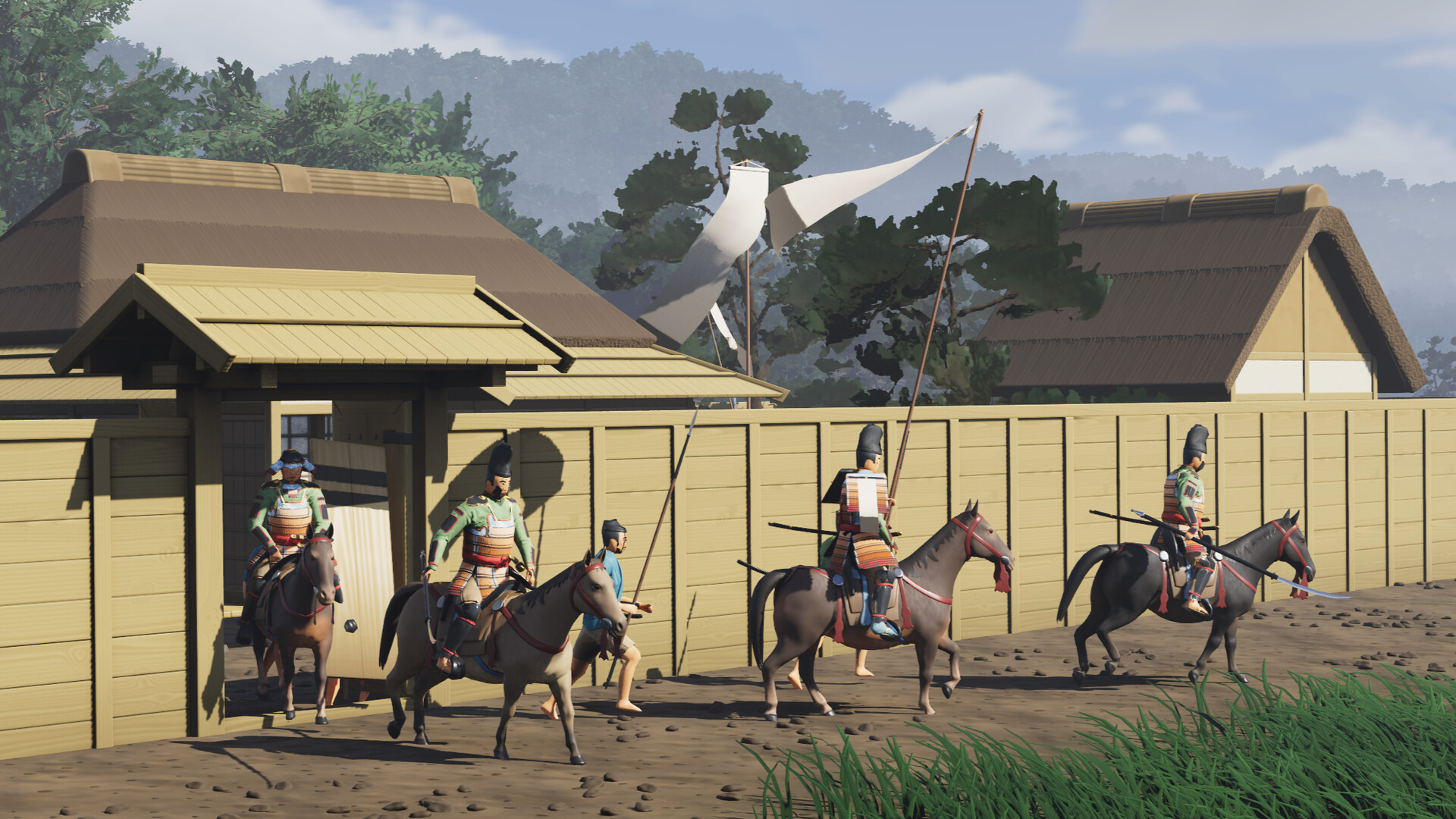 「淡路島」で侍を率いて戦争するゲーム『Warlord: Awaji』9月10日発売_001