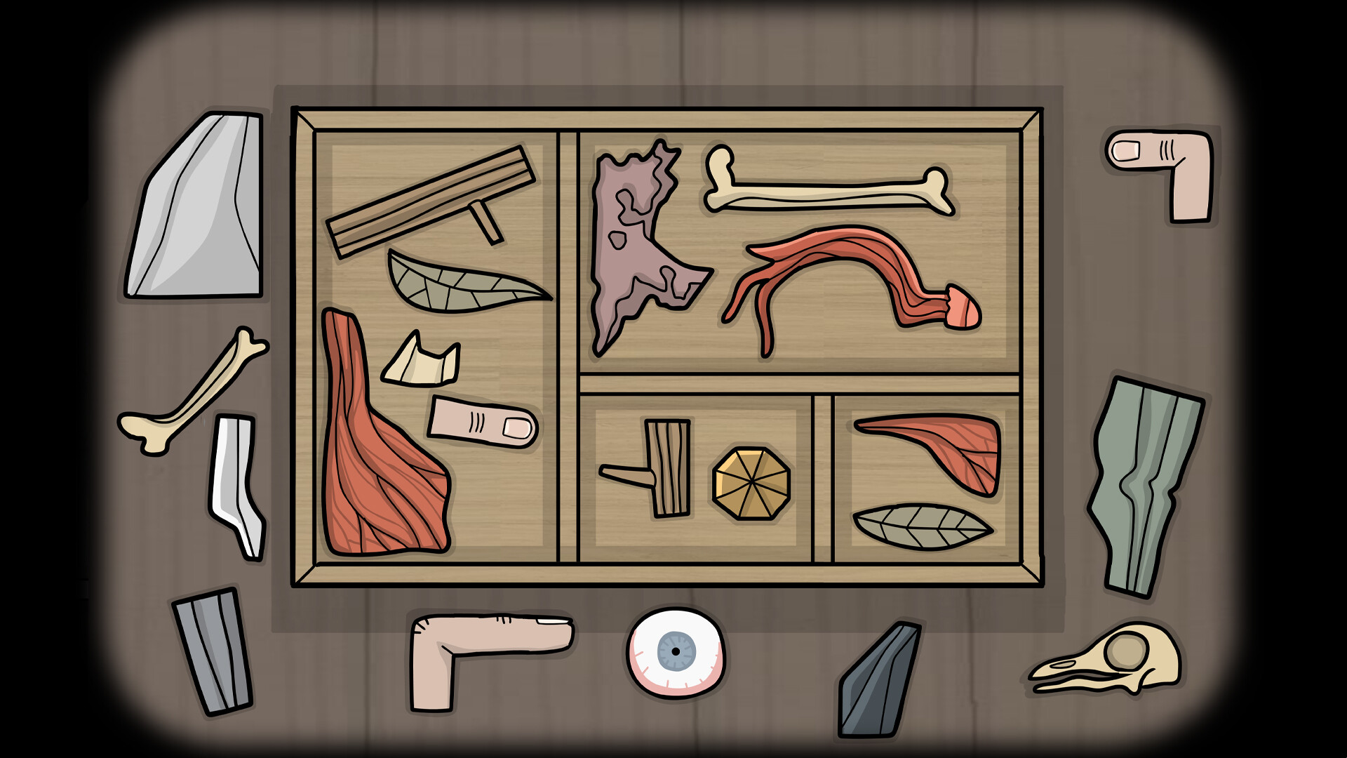 『Servant of the Lake』が本日Steamでリリース。Rusty Lakeの絵本調の謎解きゲーム_006