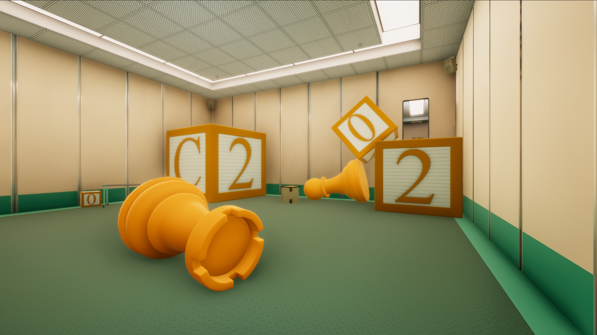 『Superliminal』が60%オフで買えるセールがSteamで開催中。遠近法と錯視を利用した高評価パズルゲーム_001