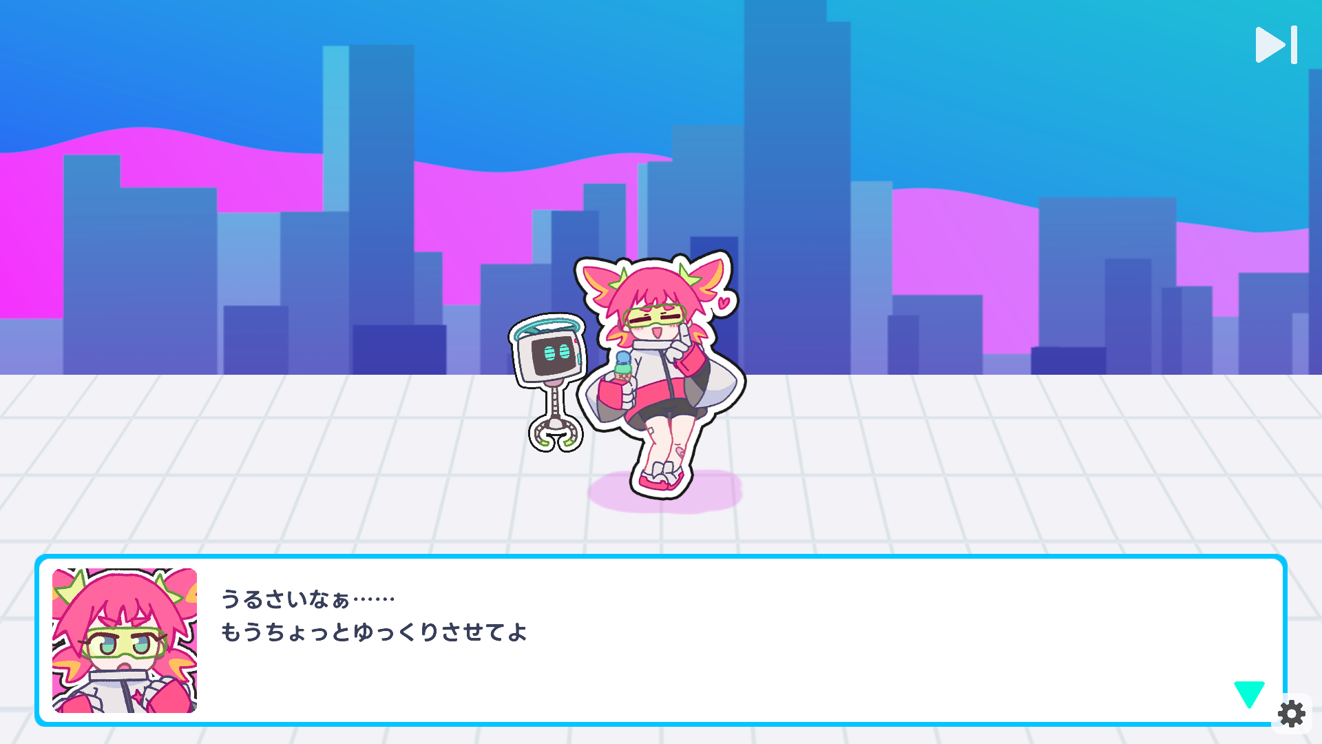 『必殺！メガ子パンチ！』が8月11日Steamにて発売。21を超えるとバーストするブラックジャック仕様のデッキ構築ローグライト_006