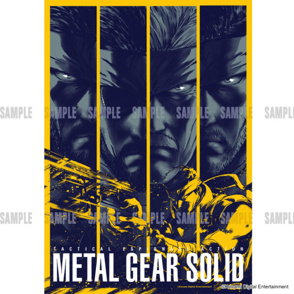 『メタルギアソリッド』シリーズのポップアップストアが紀伊國屋書店 新宿本店にて開催
_005