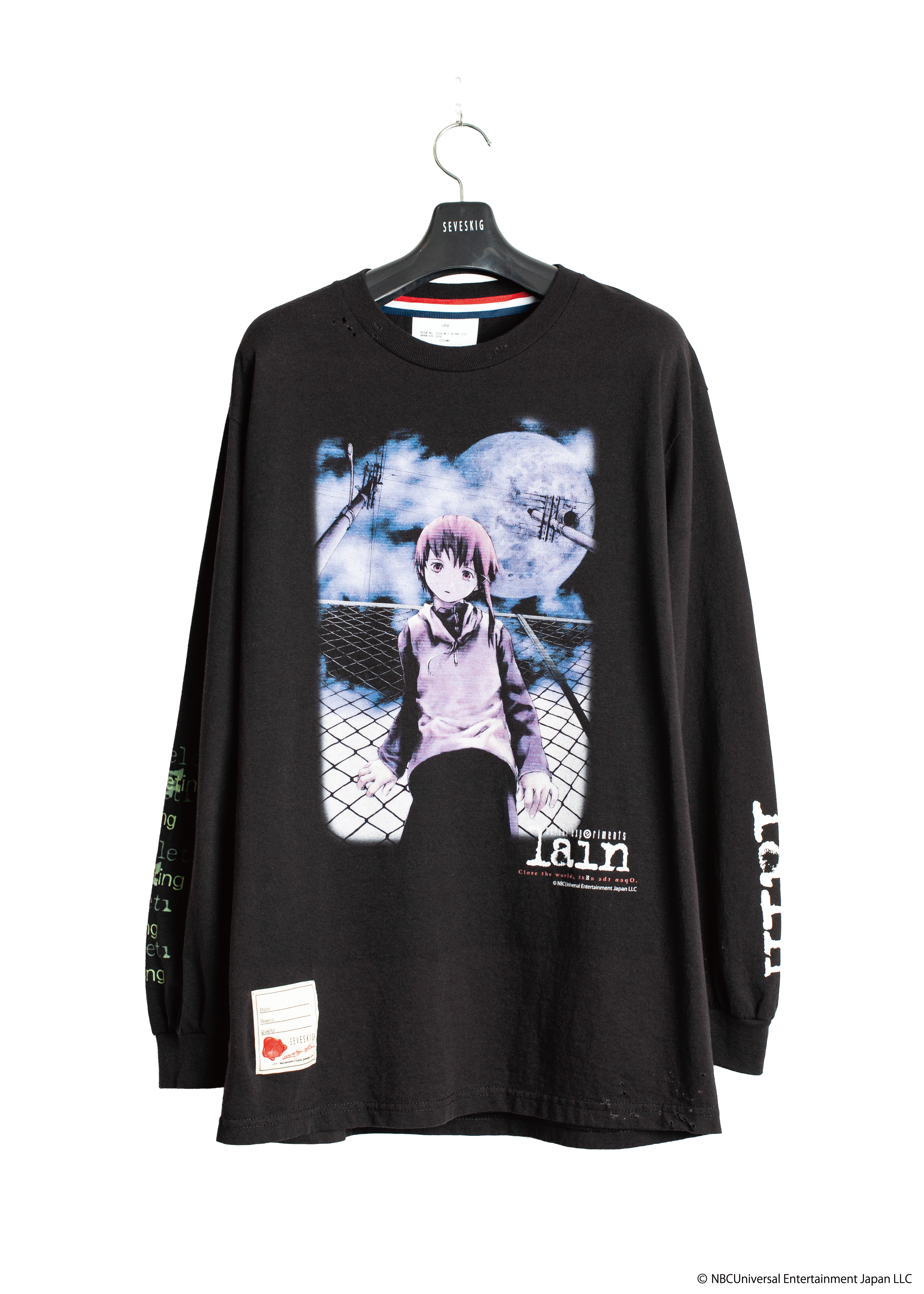 TVアニメ『serial experiments lain』のコラボアイテムが「SEVESKIG」から登場_006