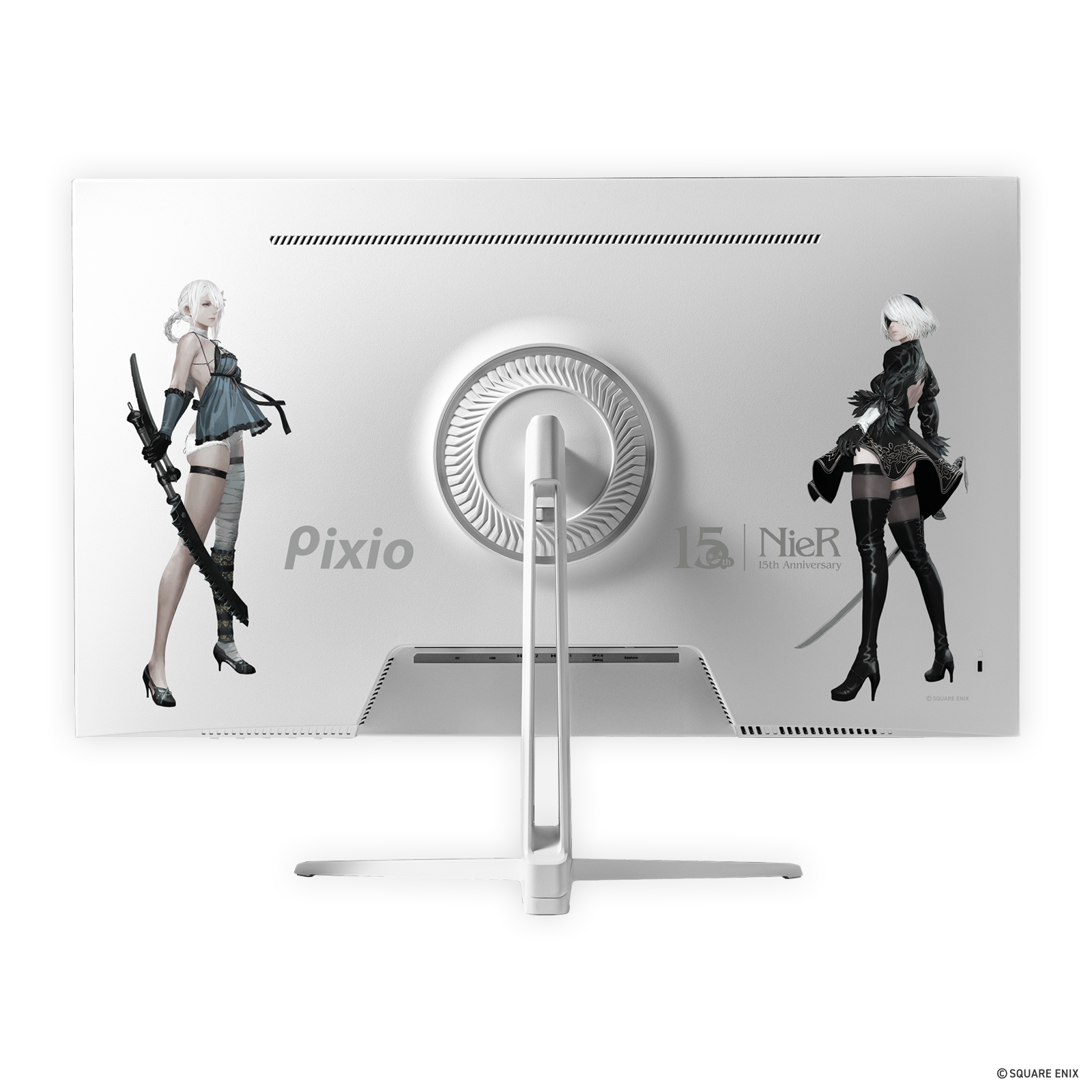 「Pixio」から『ニーア』 シリーズ15周年を記念したコラボゲーミングモニターが登場_006
