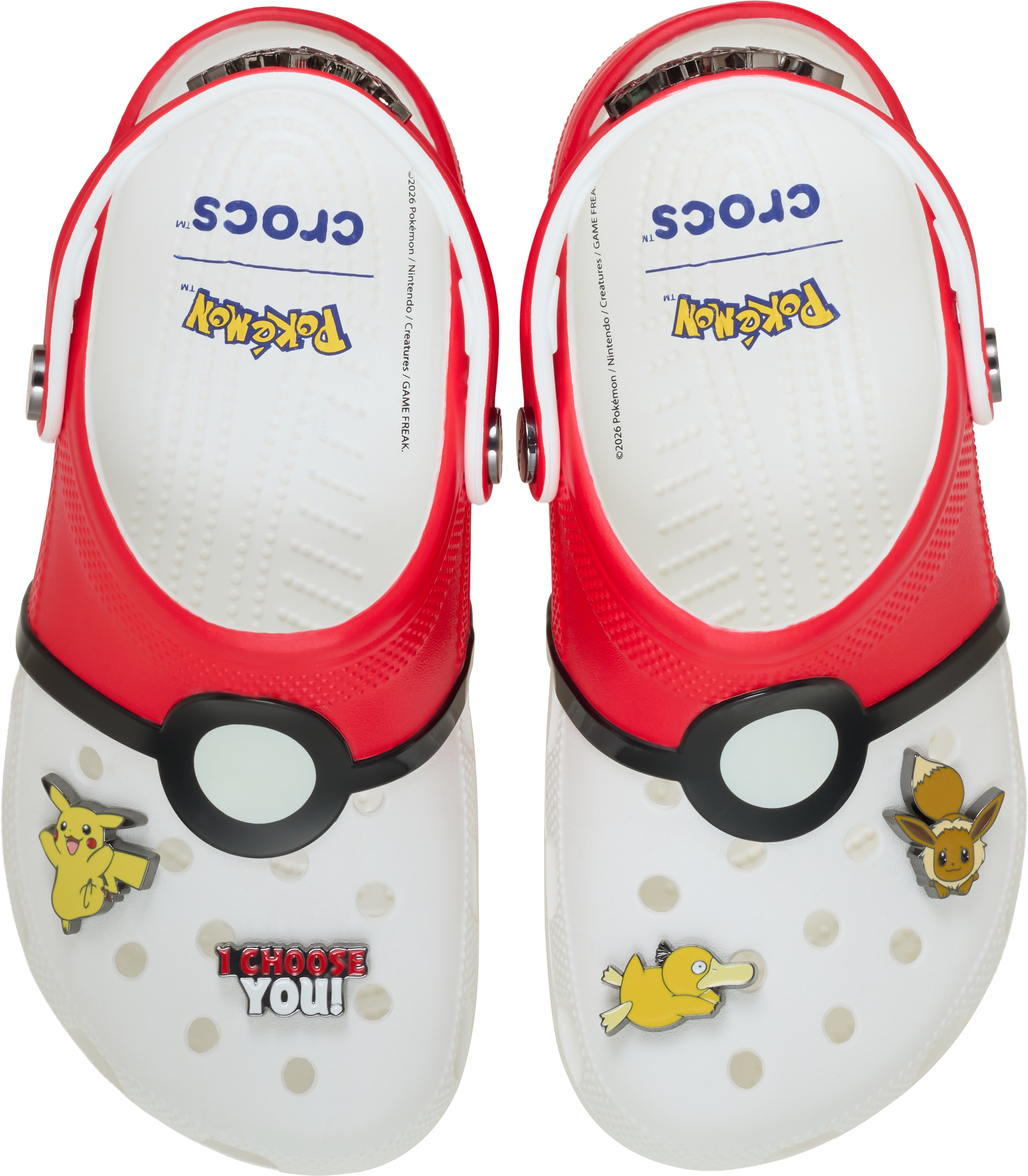 「ポケモン」×「クロックス」コラボコレクション第1弾が8月28日より発売_001