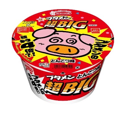 「ブタメン超BIG」が全国のセブンイレブンにて8月11日より順次発売_001