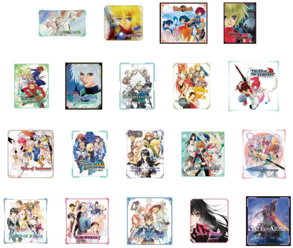 『テイルズ オブ』シリーズの新作Tシャツが登場。『テイルズ オブ エターニア』など、歴代シリーズ作品のうち19種をラインナップ_001