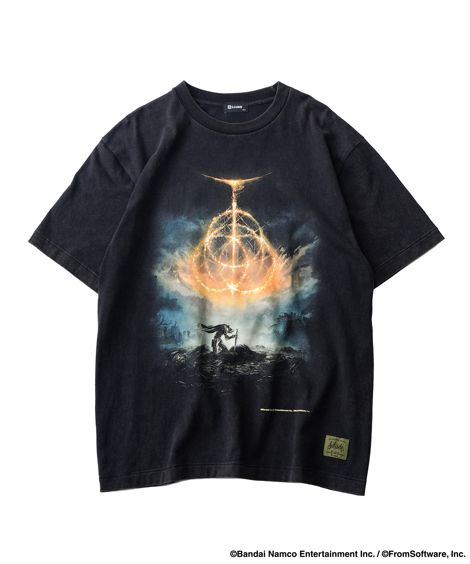 『エルデンリング』“狂い火の王、ミドラー”のTシャツが登場_009