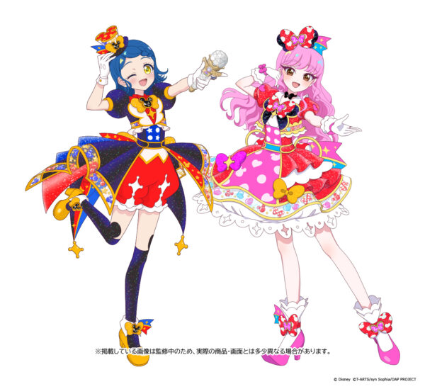 『おねがいアイプリ』がディズニーとコラボ。新コーデシリーズ「ディズニー コーデコレクション」を今年の冬から展開へ_001