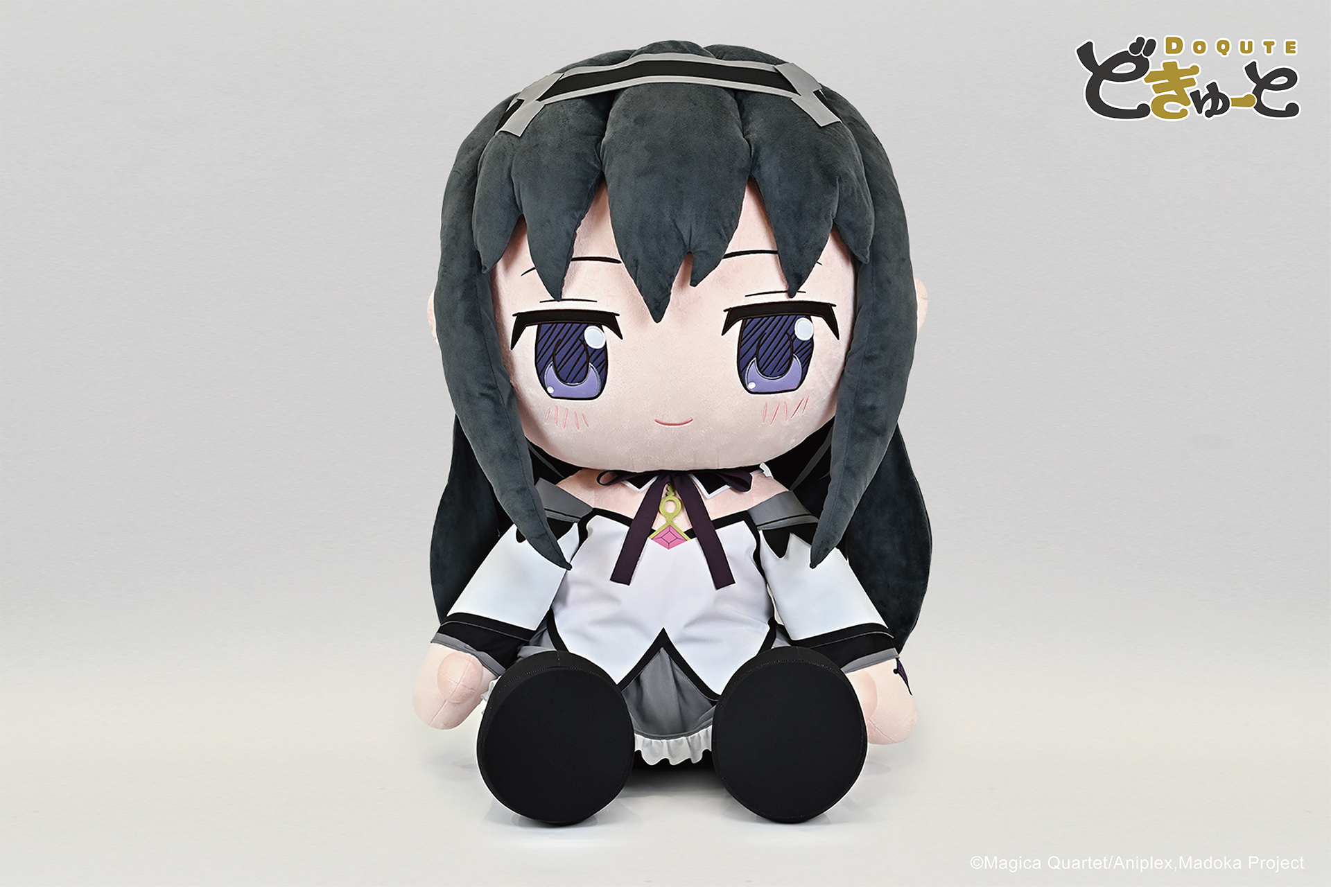 『まどマギ』まどかとほむらの「超特大ぬいぐるみ」が予約開始。高さ約100センチの圧倒的な存在感
_012