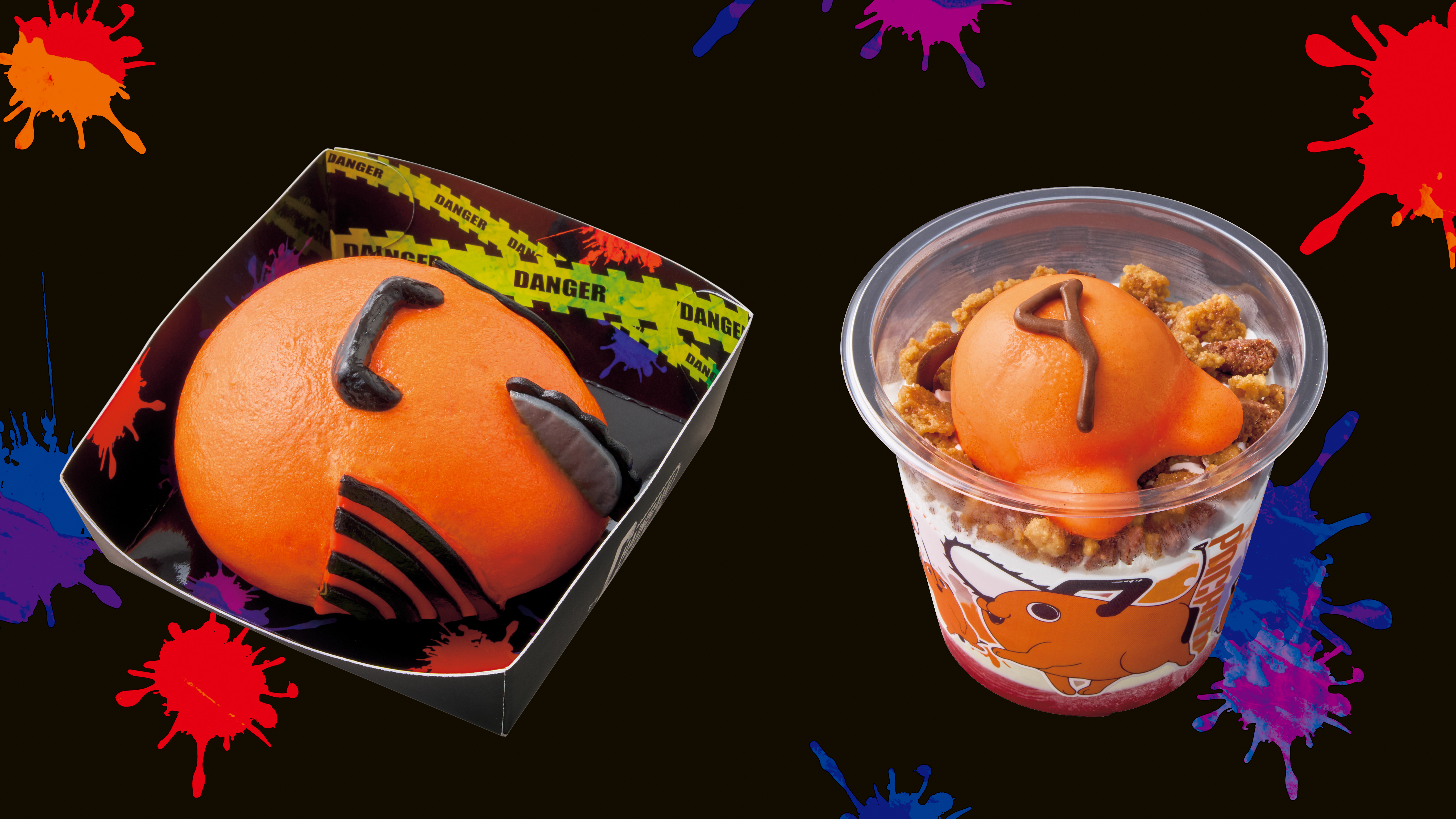 USJにゾンビのクルーがカクテルを提供する「ゾンビバー」が登場、9月11日から。『チェンソーマン』と『バイオ』のコラボフードも_004
