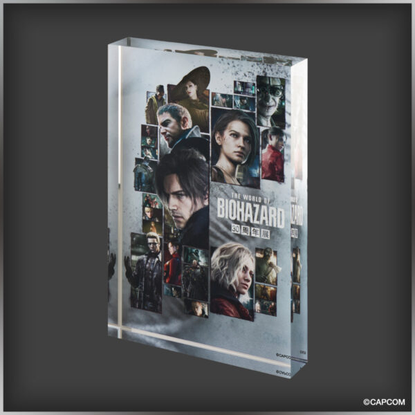 「THE WORLD OF BIOHAZARD 30周年展」の展示コンテンツとオリジナルグッズの一部が公開_020