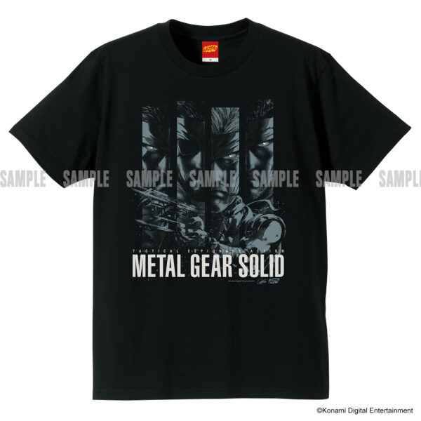 『メタルギアソリッド』シリーズのポップアップストアが紀伊國屋書店 新宿本店にて開催
_019