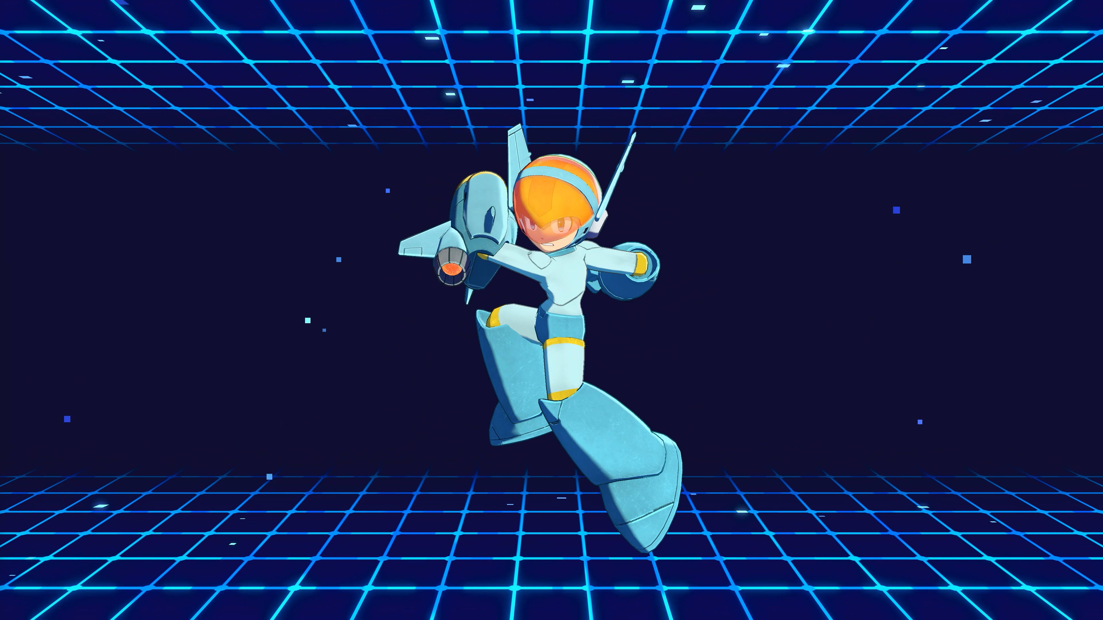 新作『ロックマン: デュアル オーバーライド』新映像が公開！_029