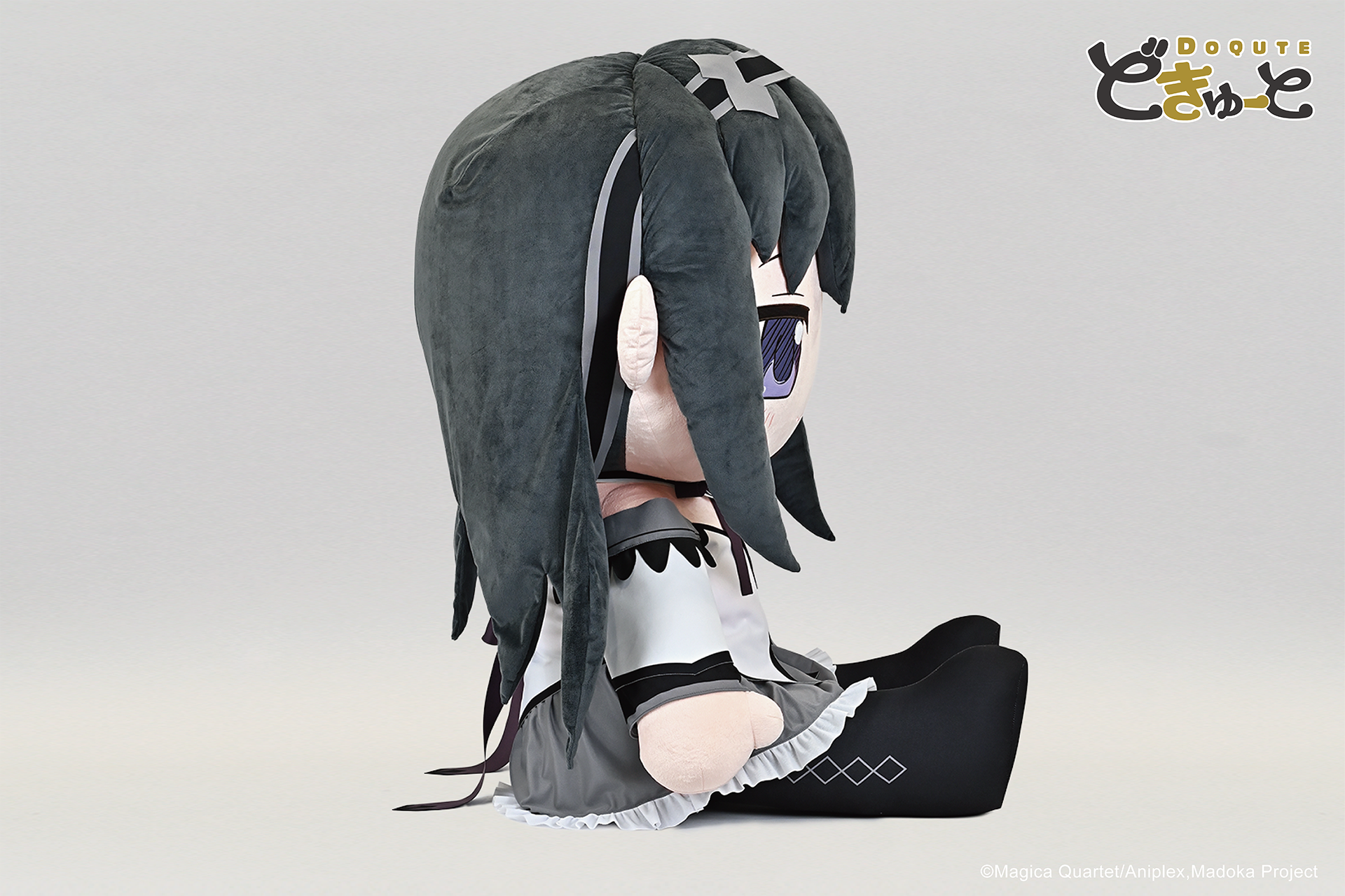 『まどマギ』まどかとほむらの「超特大ぬいぐるみ」が予約開始。高さ約100センチの圧倒的な存在感
_013