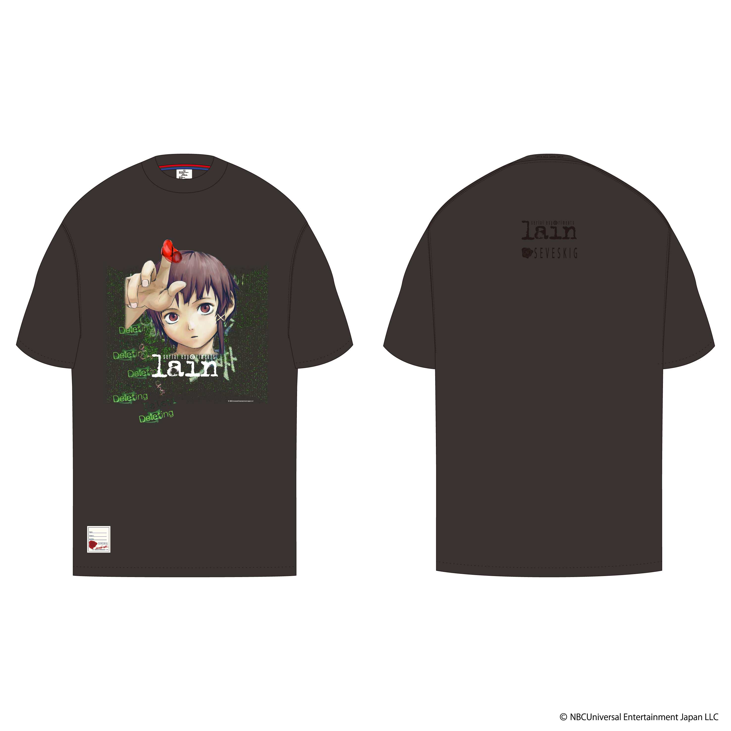 TVアニメ『serial experiments lain』のコラボアイテムが「SEVESKIG」から登場_004