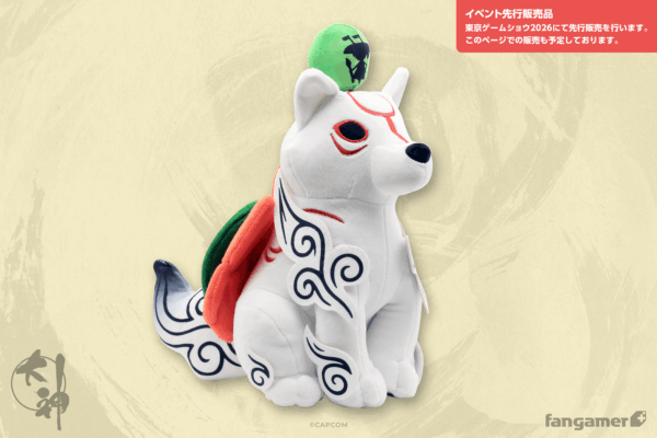 『逆転裁判』『大神』などのグッズがFangamer Japanから登場。TGS2026にて先行販売_010