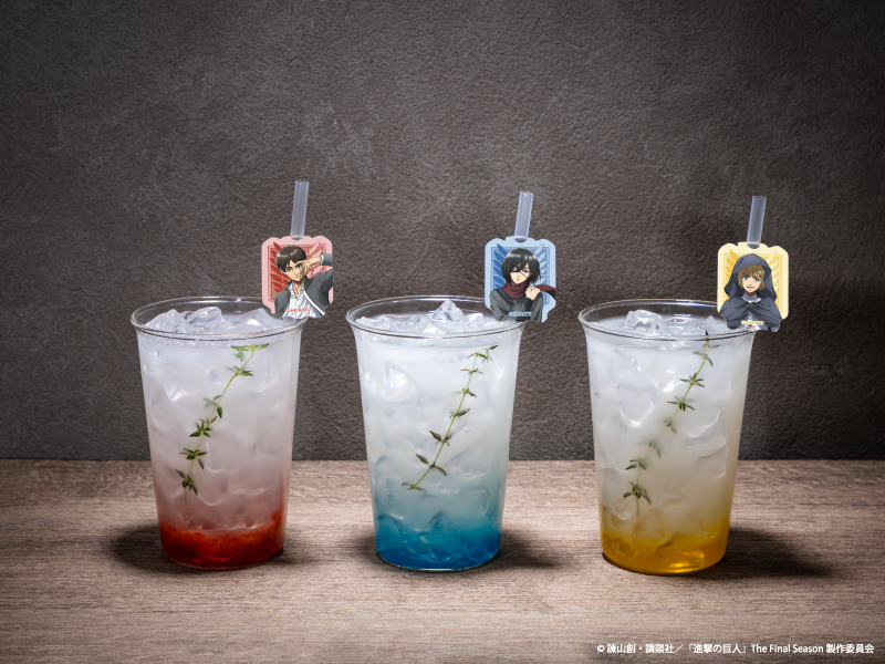 「そういう時期の進撃の巨人カフェ〜思春期の晩餐〜」が9月3日より東京で開催決定_025