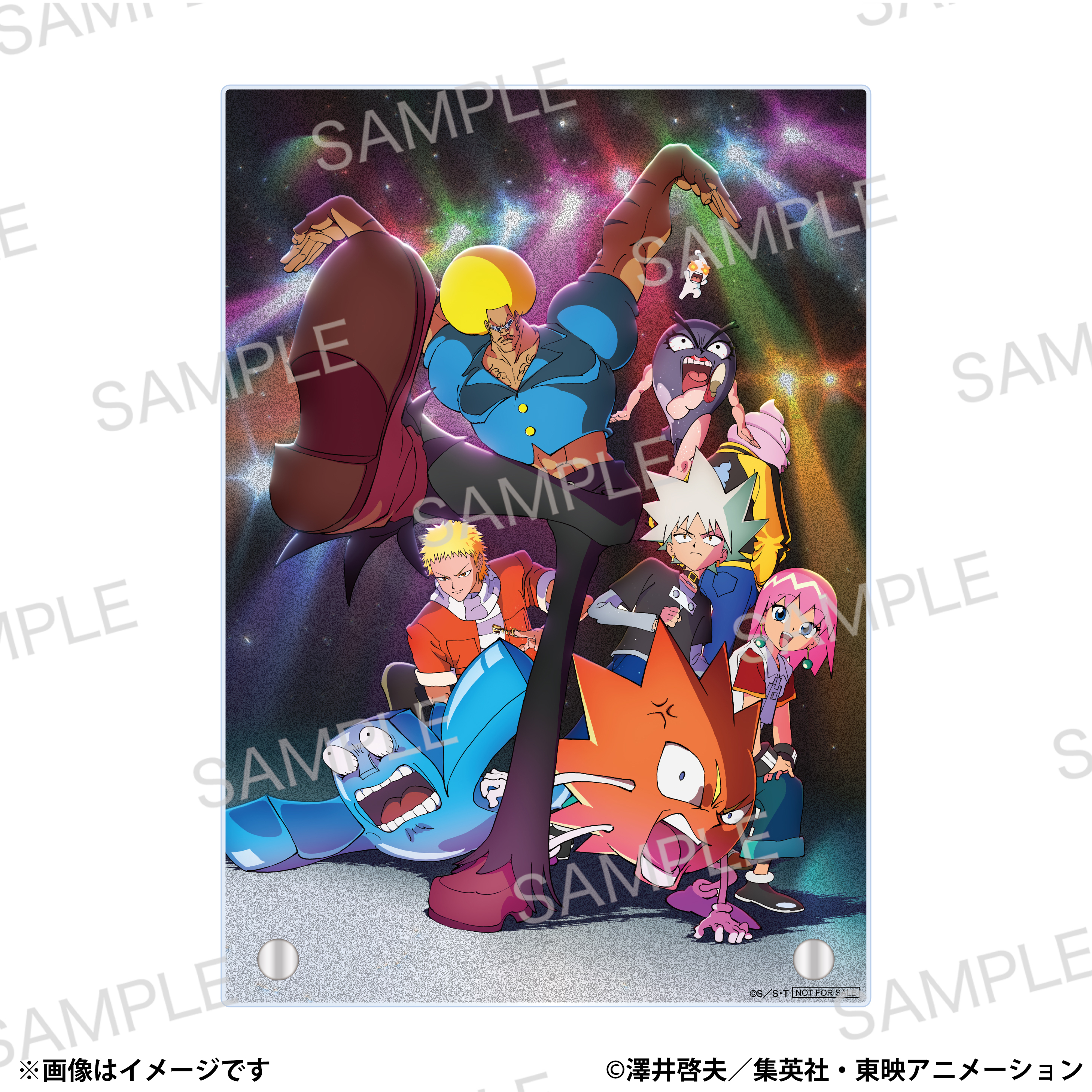 『ボボボーボ・ボーボボ展』展示内容の一部が公開。9月30日より池袋で開催_020