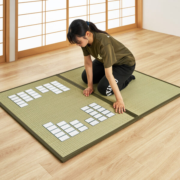 「競技かるた練習畳」が新発売。全日本かるた協会推薦で、 フローリングの上でも使える_018