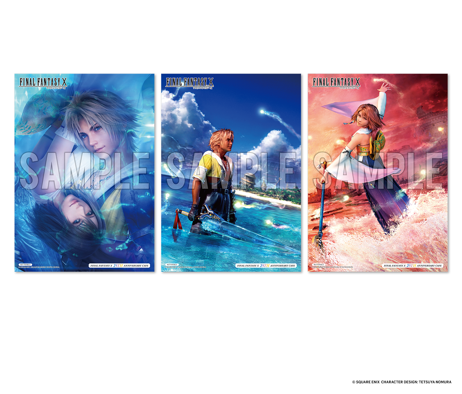 『FINAL FANTASY X 25TH ANNIVERSARY CAFE』が9月11日より開催決定_010