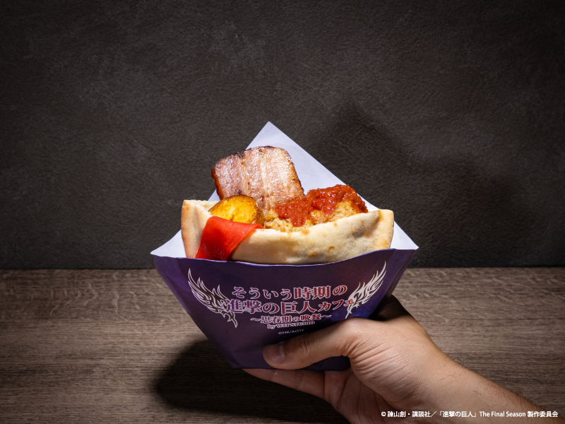 「そういう時期の進撃の巨人カフェ〜思春期の晩餐〜」が9月3日より東京で開催決定_010
