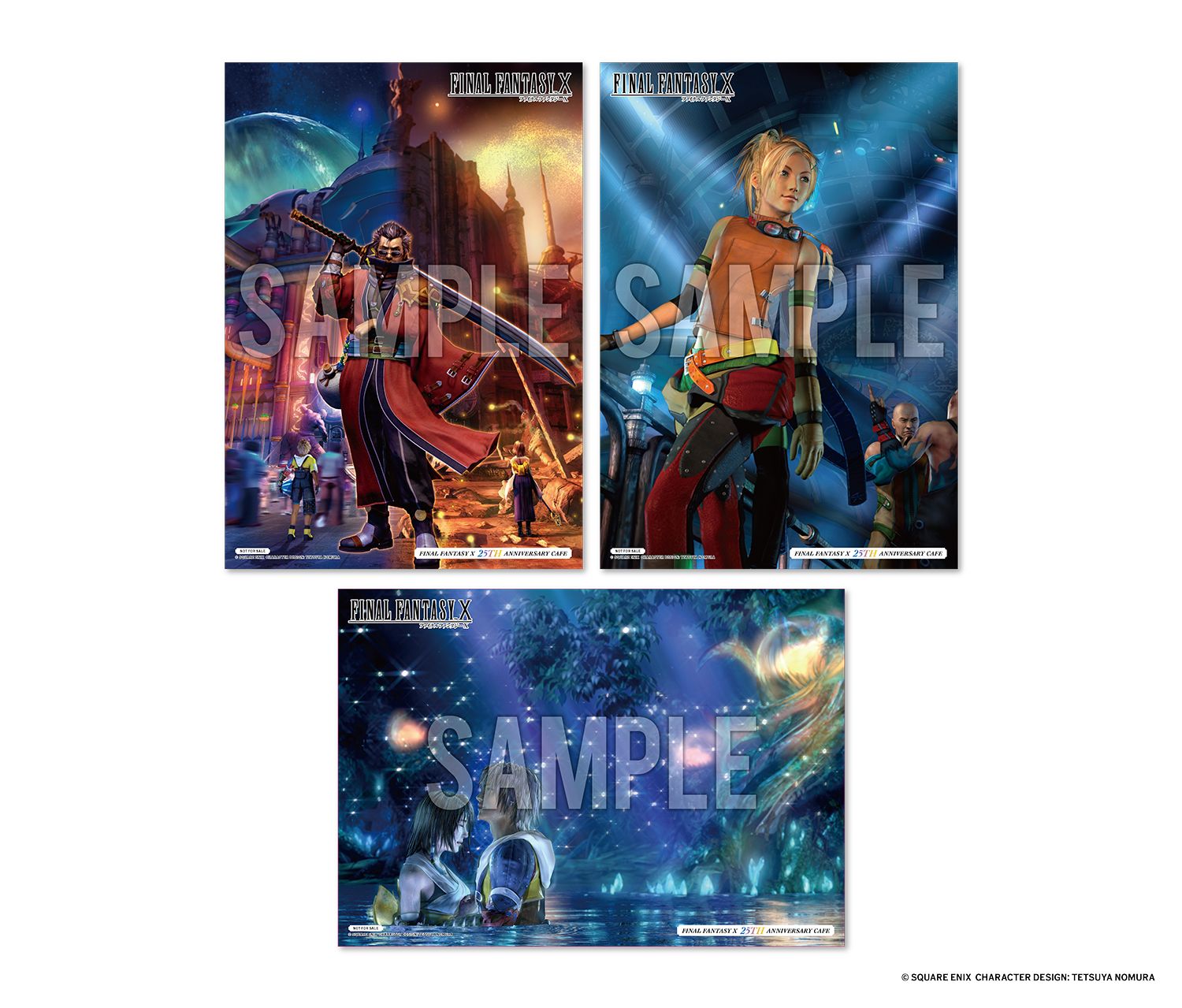 『FINAL FANTASY X 25TH ANNIVERSARY CAFE』が9月11日より開催決定_034