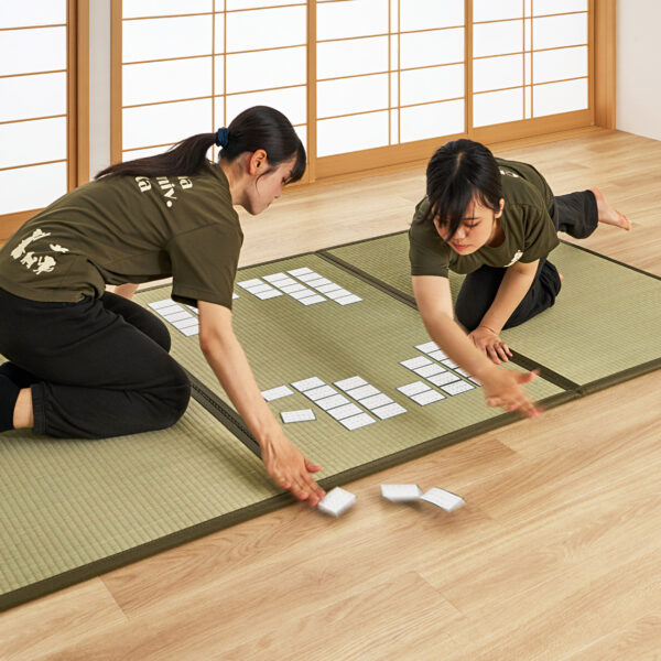 「競技かるた練習畳」が新発売。全日本かるた協会推薦で、 フローリングの上でも使える_019
