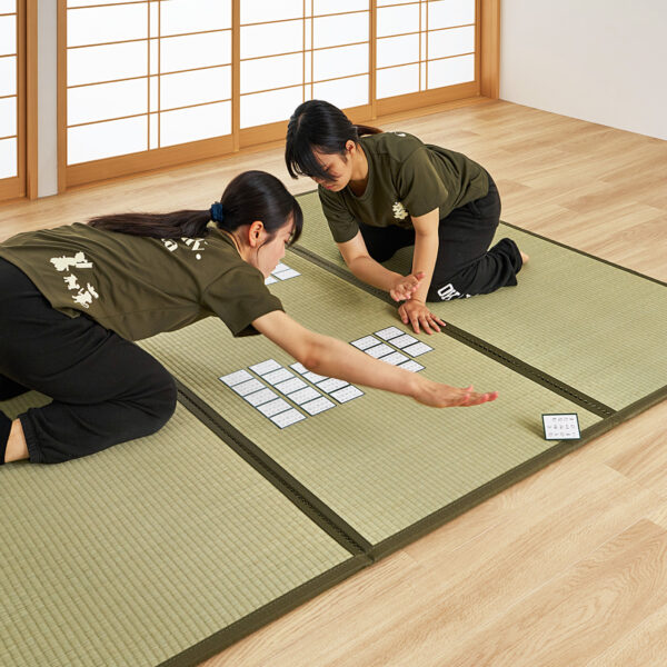 「競技かるた練習畳」が新発売。全日本かるた協会推薦で、 フローリングの上でも使える_020