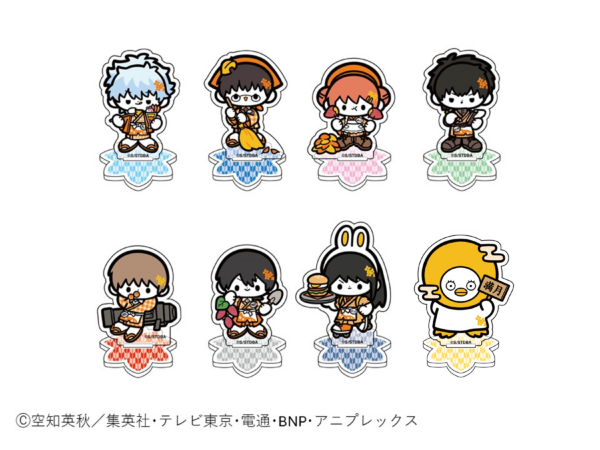 「銀魂秋色茶房」が、9月9日より東京・大阪・名古屋にて開催。TVアニメ『銀魂』との期間限定コラボカフェ_046
