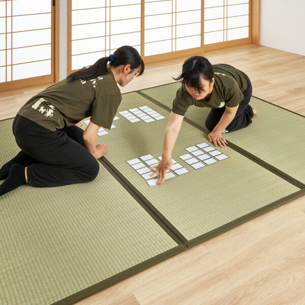 「競技かるた練習畳」が新発売。全日本かるた協会推薦で、 フローリングの上でも使える_021
