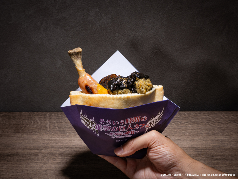 「そういう時期の進撃の巨人カフェ〜思春期の晩餐〜」が9月3日より東京で開催決定_011
