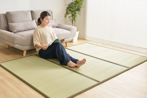 「競技かるた練習畳」が新発売。全日本かるた協会推薦で、 フローリングの上でも使える_022