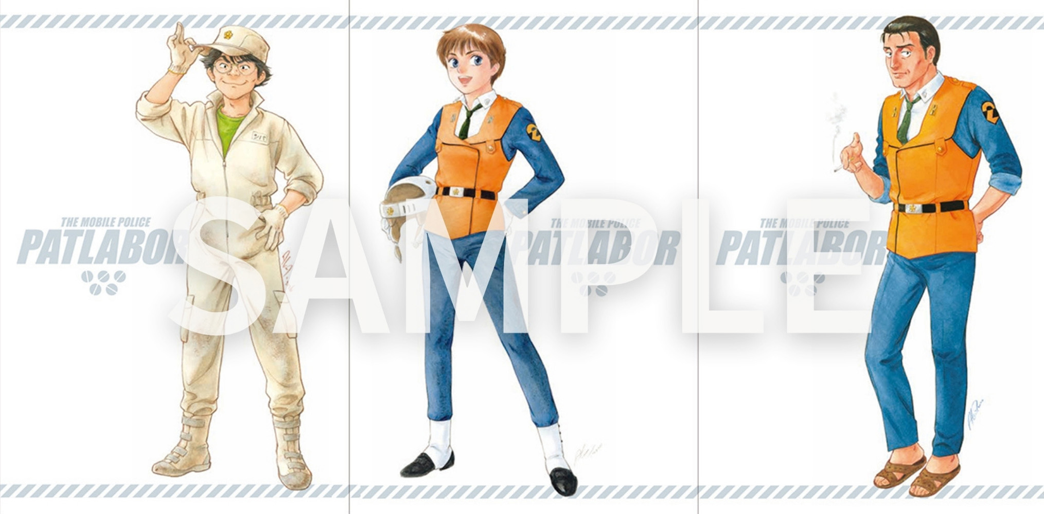 「機動警察パトレイバー シバシゲオぴあ」が本日8月5日に発売_001