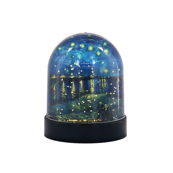 ゴッホの『ローヌ川の星月夜』をあしらった傘やトートバッグなどが登場_002