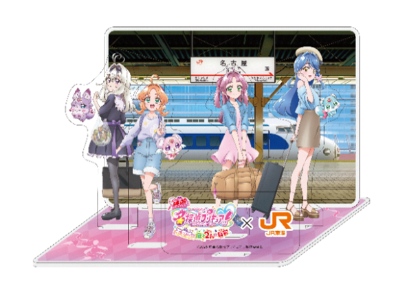 「名探偵プリキュア!×JR東海」9月18日にコラボ開始_002