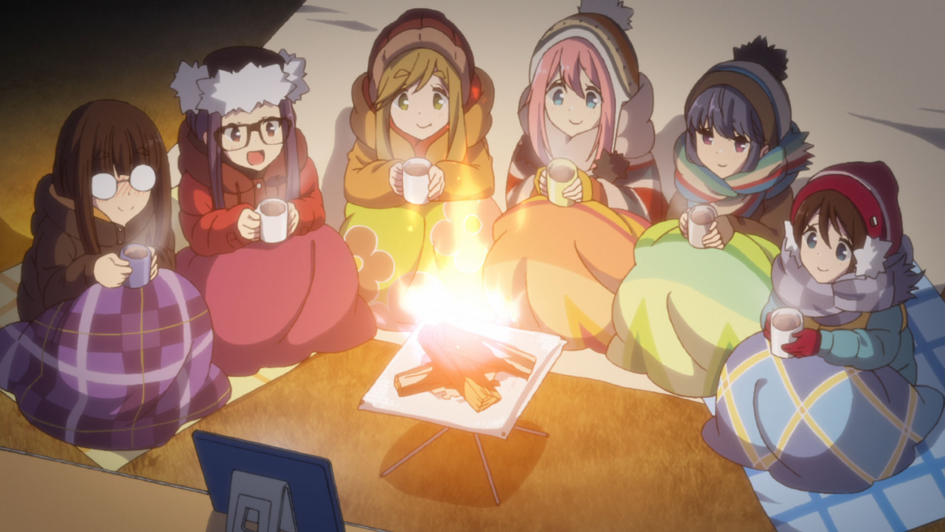 『ゆるキャン△』TVアニメシリーズ全話&OVAの一挙無料放送がABEMAで開催決定_002