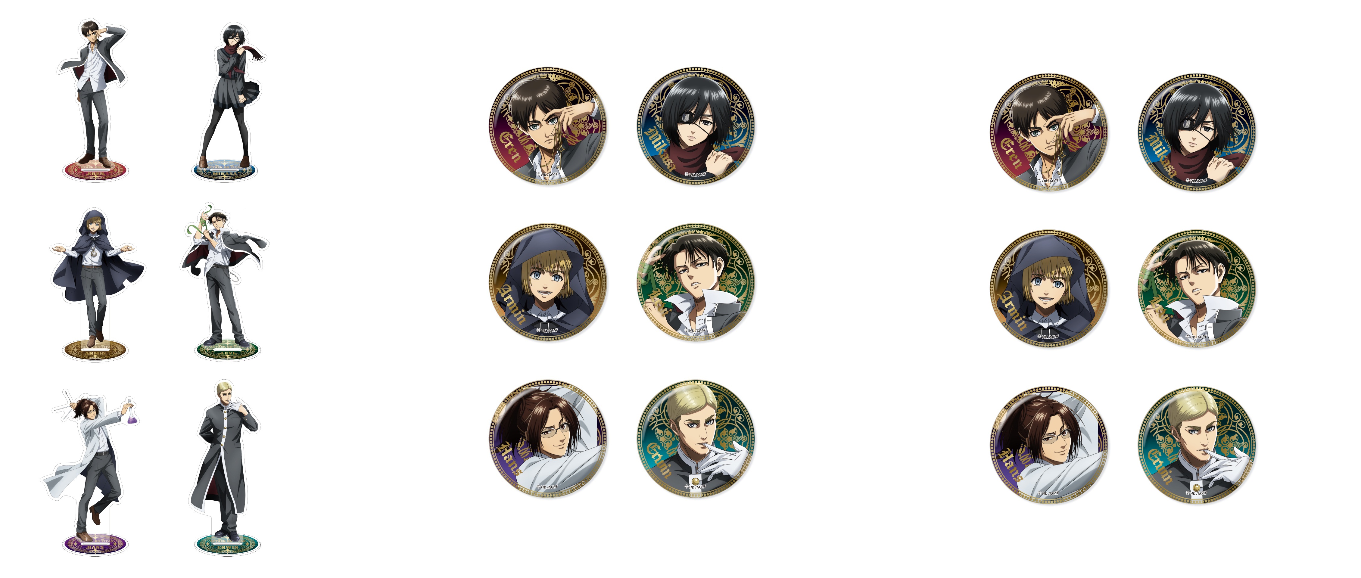「そういう時期の進撃の巨人カフェ〜思春期の晩餐〜」が9月3日より東京で開催決定_034