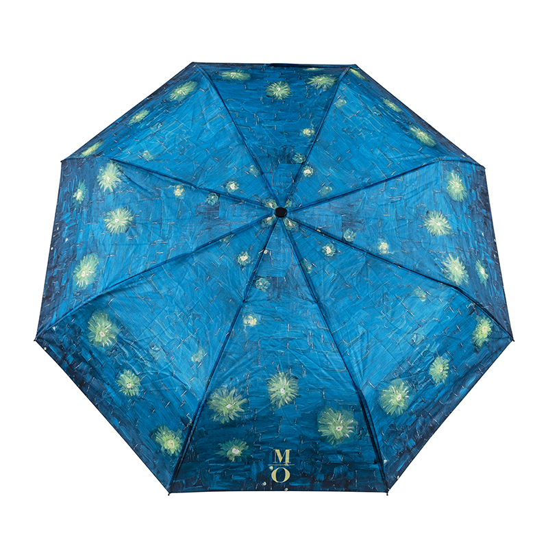 ゴッホの『ローヌ川の星月夜』をあしらった傘やトートバッグなどが登場_003