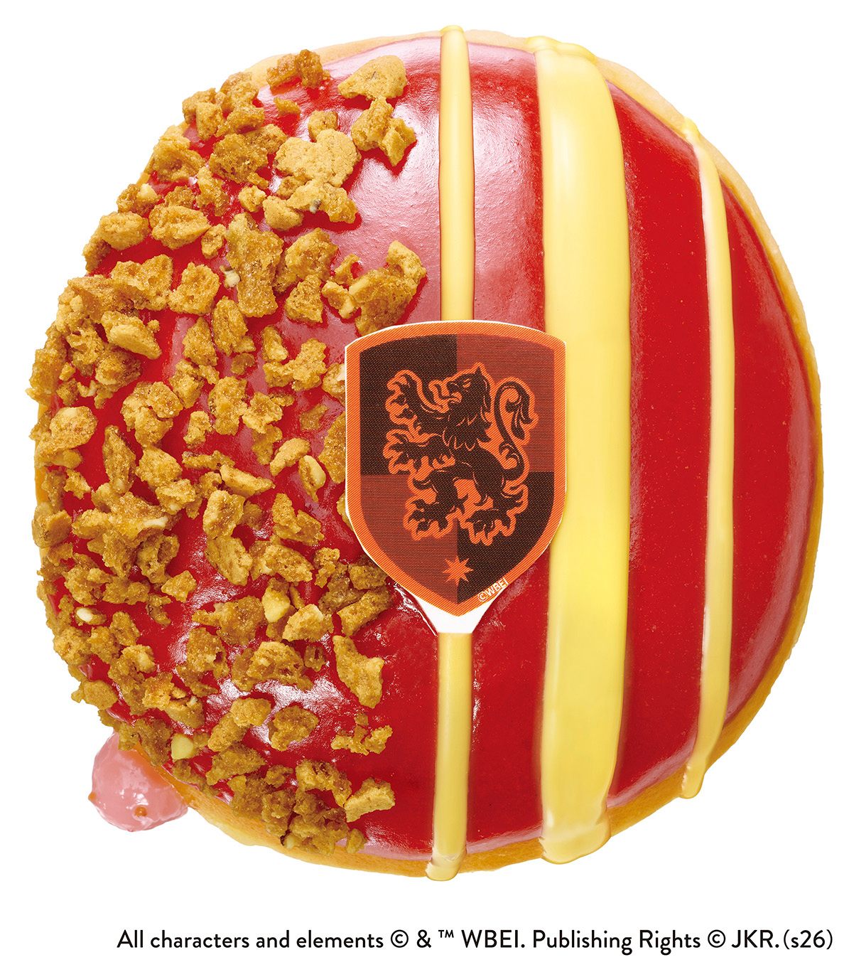 クリスピー・クリーム・ドーナツに「ハリー・ポッター」コラボの限定ドーナツが登場、8月21日から9月29日までの期間限定。食べると自分の寮がわかる「組分け帽子 ドーナツ」や4種セットの「ホグワーツ ボックス」も_008