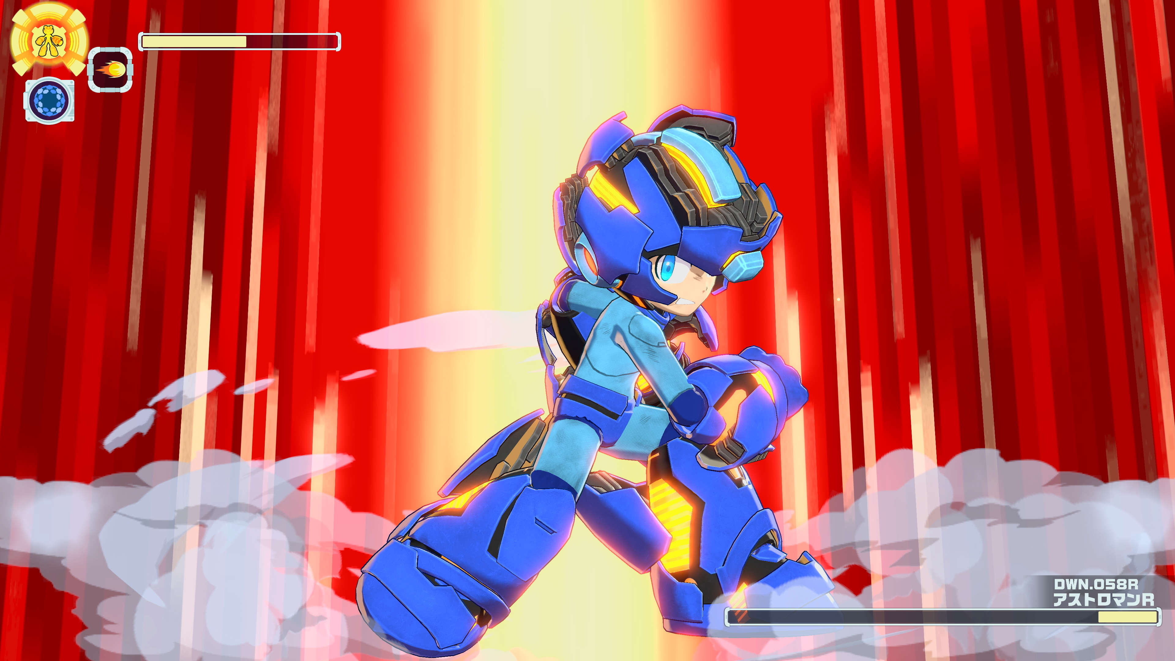 新作『ロックマン: デュアル オーバーライド』新映像が公開！_009