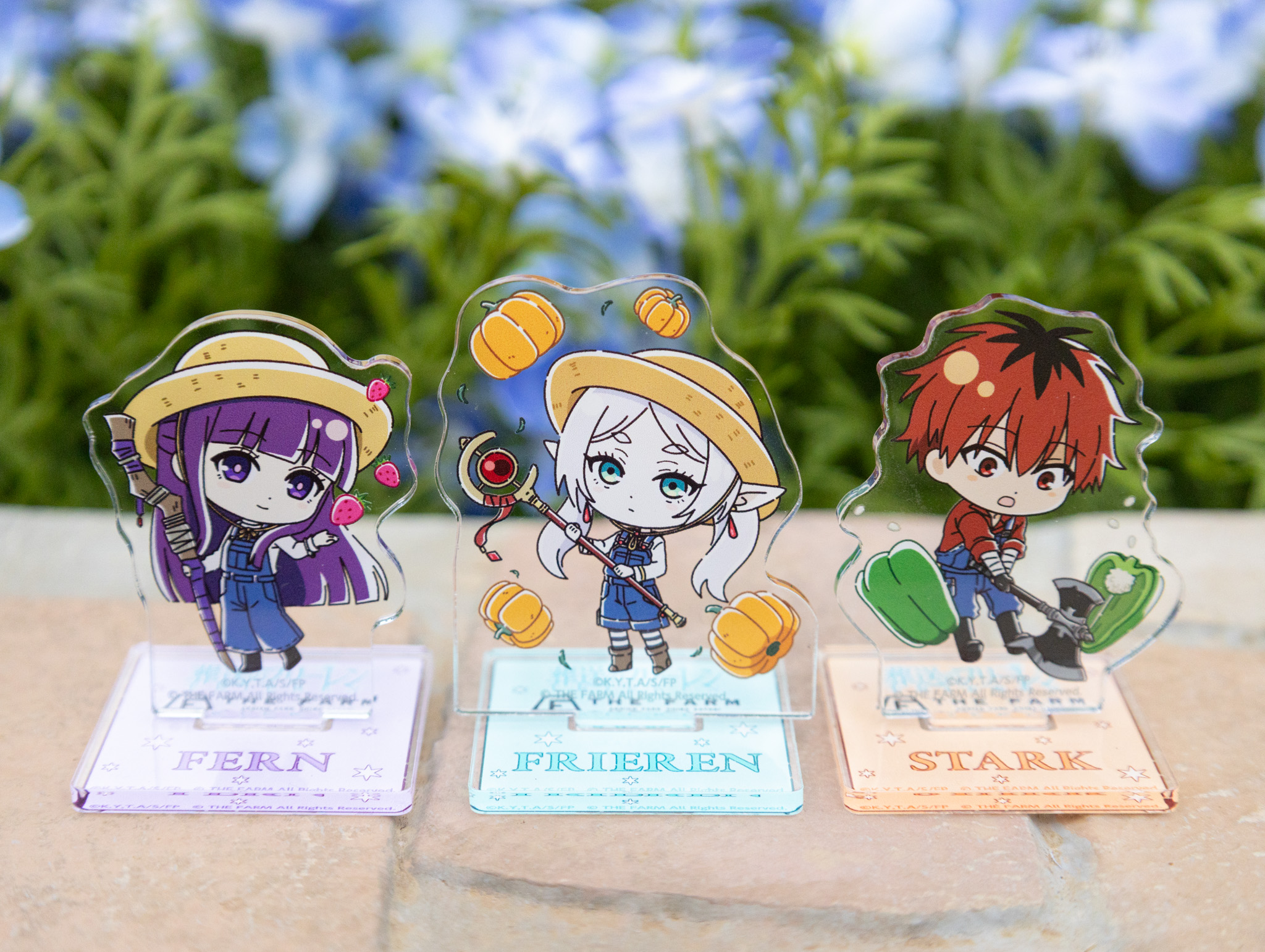 『葬送のフリーレン』と農園リゾート「THE FARM」コラボ限定グッズが登場_003