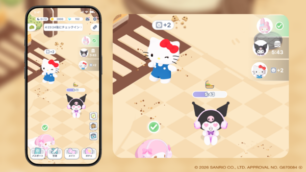 ハローキティやポムポムプリンと眠れる睡眠サポートアプリ『ゆめたび』が本日8月5日リリース_012