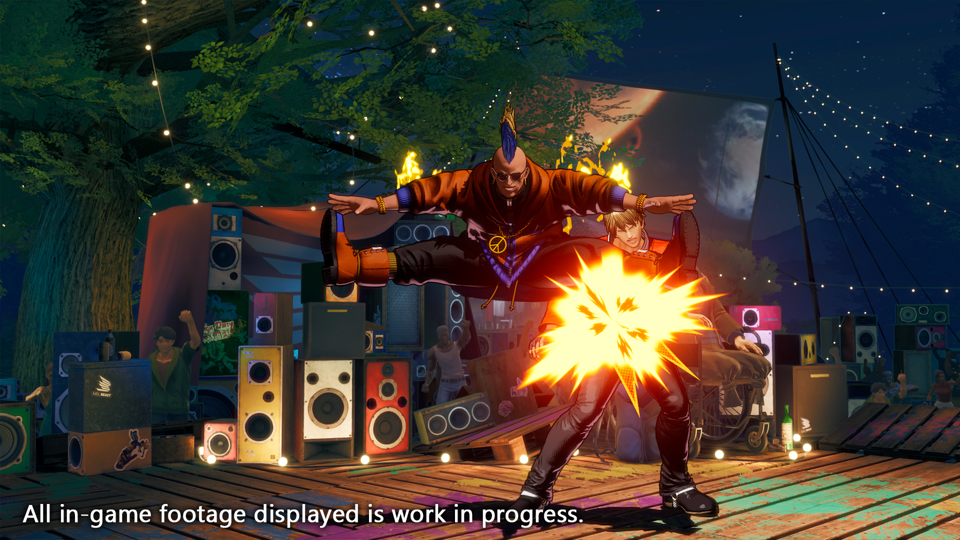 『餓狼伝説 City of the Wolves』に「ダック・キング」が登場。8月27日より配信
_003